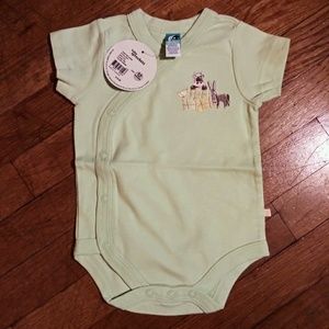 🌟$9 Item🌟 {Baby Sprockets} NWT 3-6 months onesie